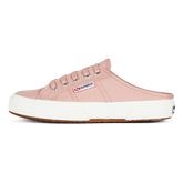 Superga 2402 Mule Pink Smoke Full Avorio