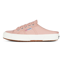 Superga 2402 Mule Pink Smoke Full Avorio