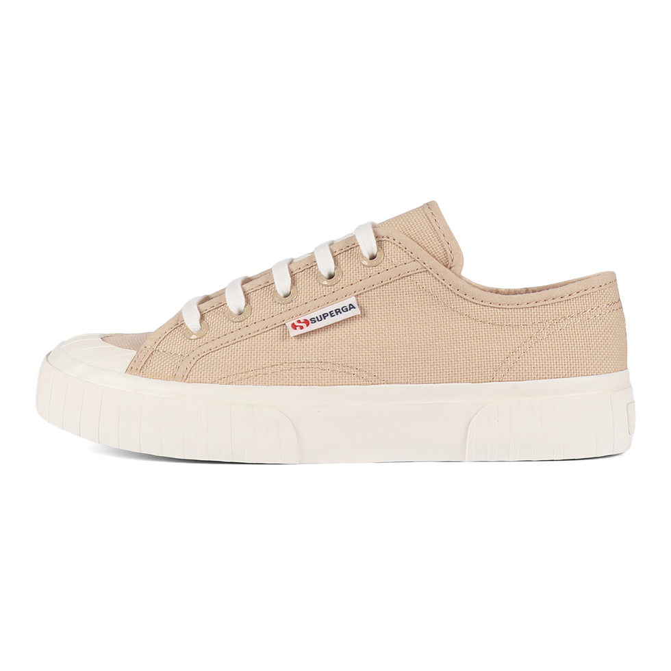 Superga 2630 Stripe Beige Light Full Avorio Superga Singapore