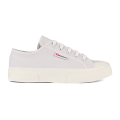 Superga 2630 Stripe Grey Light Full Avorio