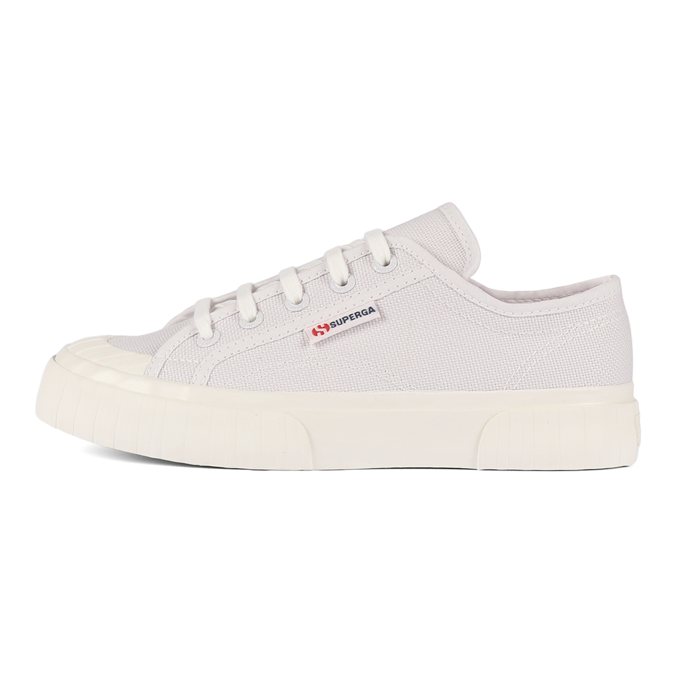 Superga 2630 Stripe Grey Light Full Avorio Superga Singapore