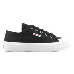 Superga 2630 Stripe Black Full White