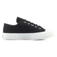Superga 2630 Stripe Black Full White