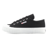 Superga 2630 Stripe Black Full White