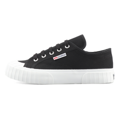 Superga 2630 Stripe Black Full White