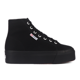 Superga 2705 Hi Top Full Black