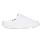 Superga 2401 Nude Mule White