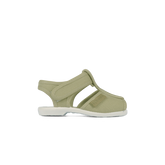 Superga X Drea Chong 1200 Cotton Baby Sandal Green Sage