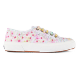 Superga X LoveShackFancy 2750 Flowers and Embroidery Island Storm