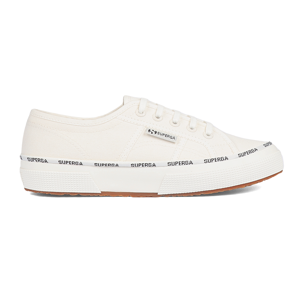 White leather 2025 superga sneakers