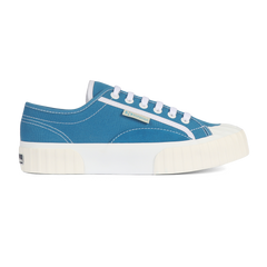 Superga X Motherchuckers 2630 Stripe Blue Neptune