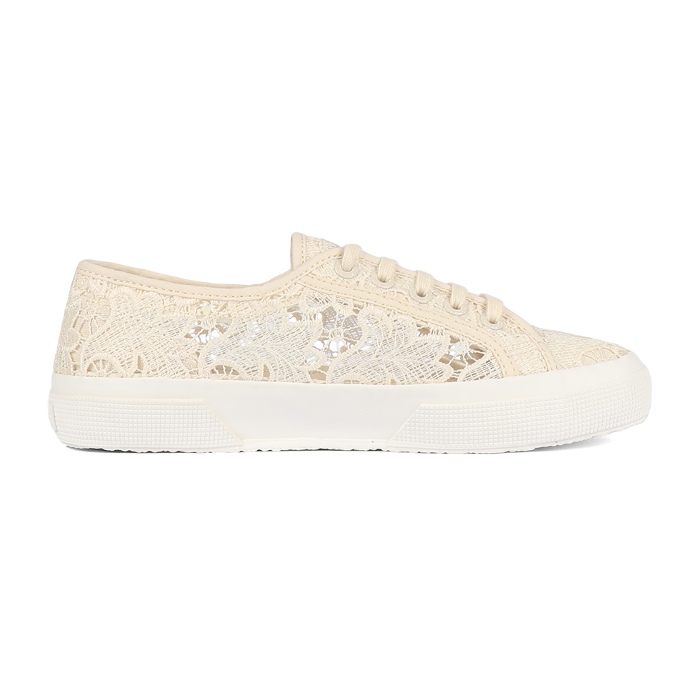 Superga 275 macramew best sale white