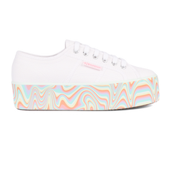 Superga 2790 Flatform Multicolor Liquify Sole
