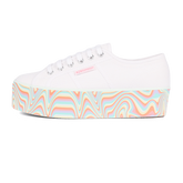 Superga 2790 Flatform Multicolor Liquify Sole