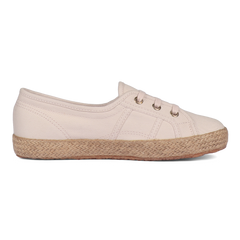 Superga 2345 Ballerina Espadrille Pink Almond Gold
