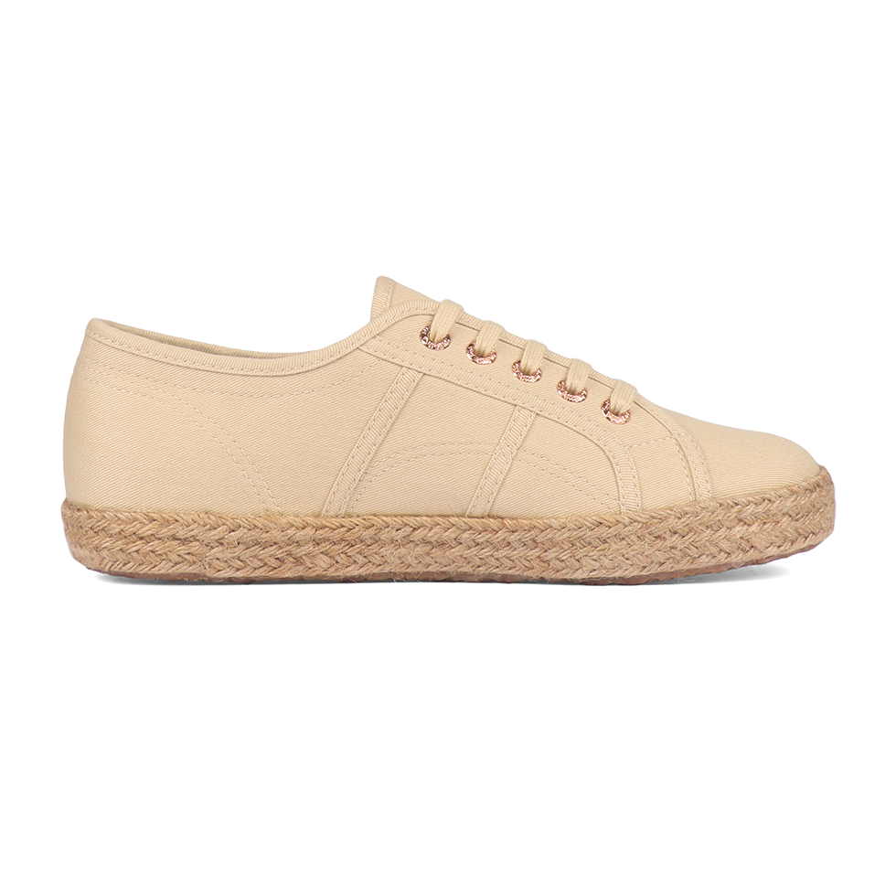 Superga espadrilles beige sales