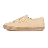 Superga 2750 Espadrille Beige Sand Rose Gold