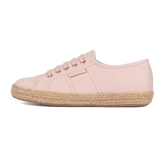 Superga 2750 Espadrille Pink Skin Rose Gold