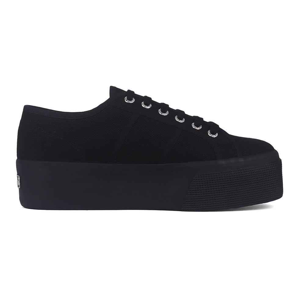 Superga 2790 Flatform Full Black Superga Singapore