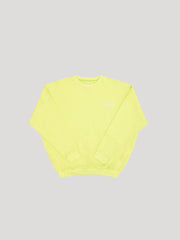 Superga x Motherchuckers Lime Logo Crewneck