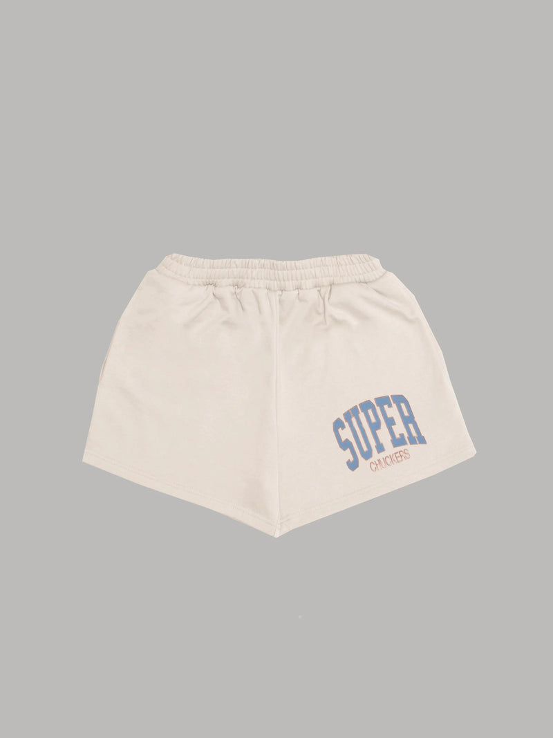 Superga x Motherchuckers Superchuckers Shorts Bone