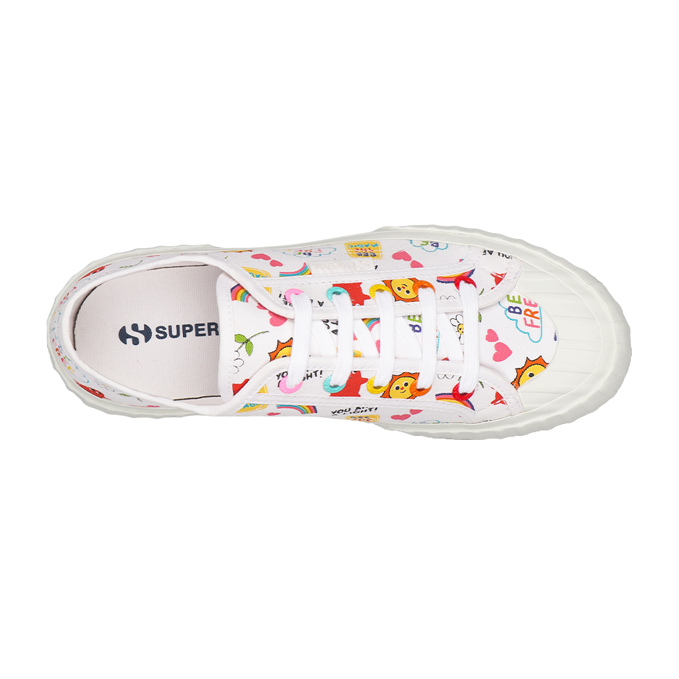 Superga X Slimy Oddity 2630 Be Free