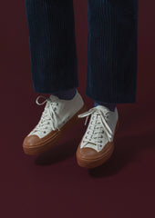 Artifact by Superga 2432 Twisted Herringbone Off White Amber Brown