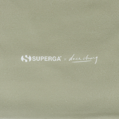 Superga X Drea Chong Drawstring Bag Green
