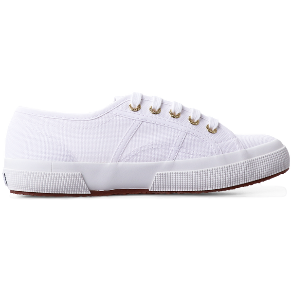 Superga Classic 2750 White-Gold