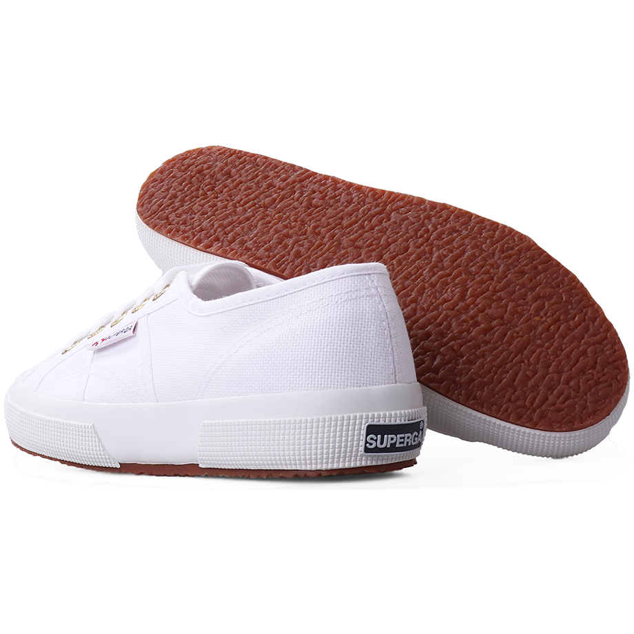 Superga Classic 2750 White-Gold