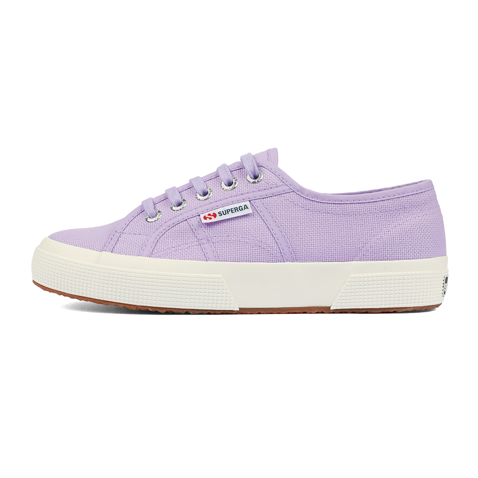 Superga Classic 2750 Violet Lilla Full Avorio