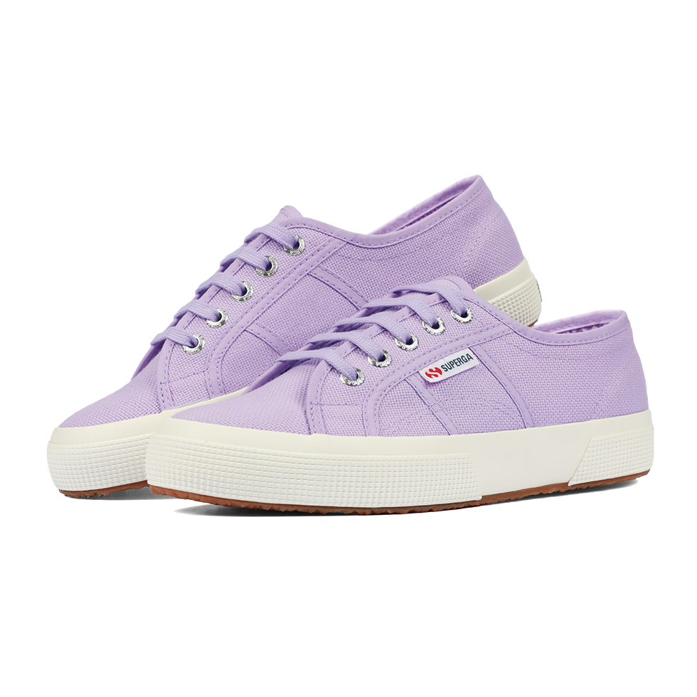 Superga Classic 2750 Violet Lilla Full Avorio