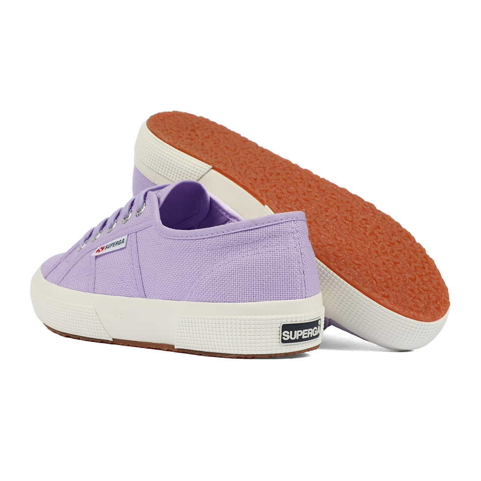 Superga Classic 2750 Violet Lilla Full Avorio