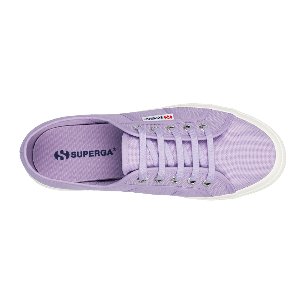 Superga Classic 2750 Violet Lilla Full Avorio