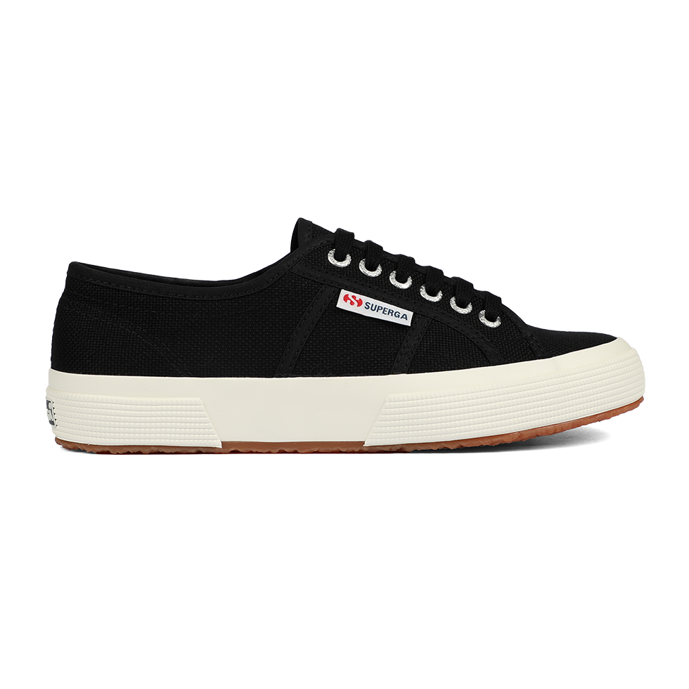 Superga Classic 2750 Black Full Avorio