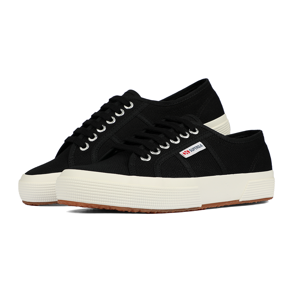 Superga Classic 2750 Black Full Avorio