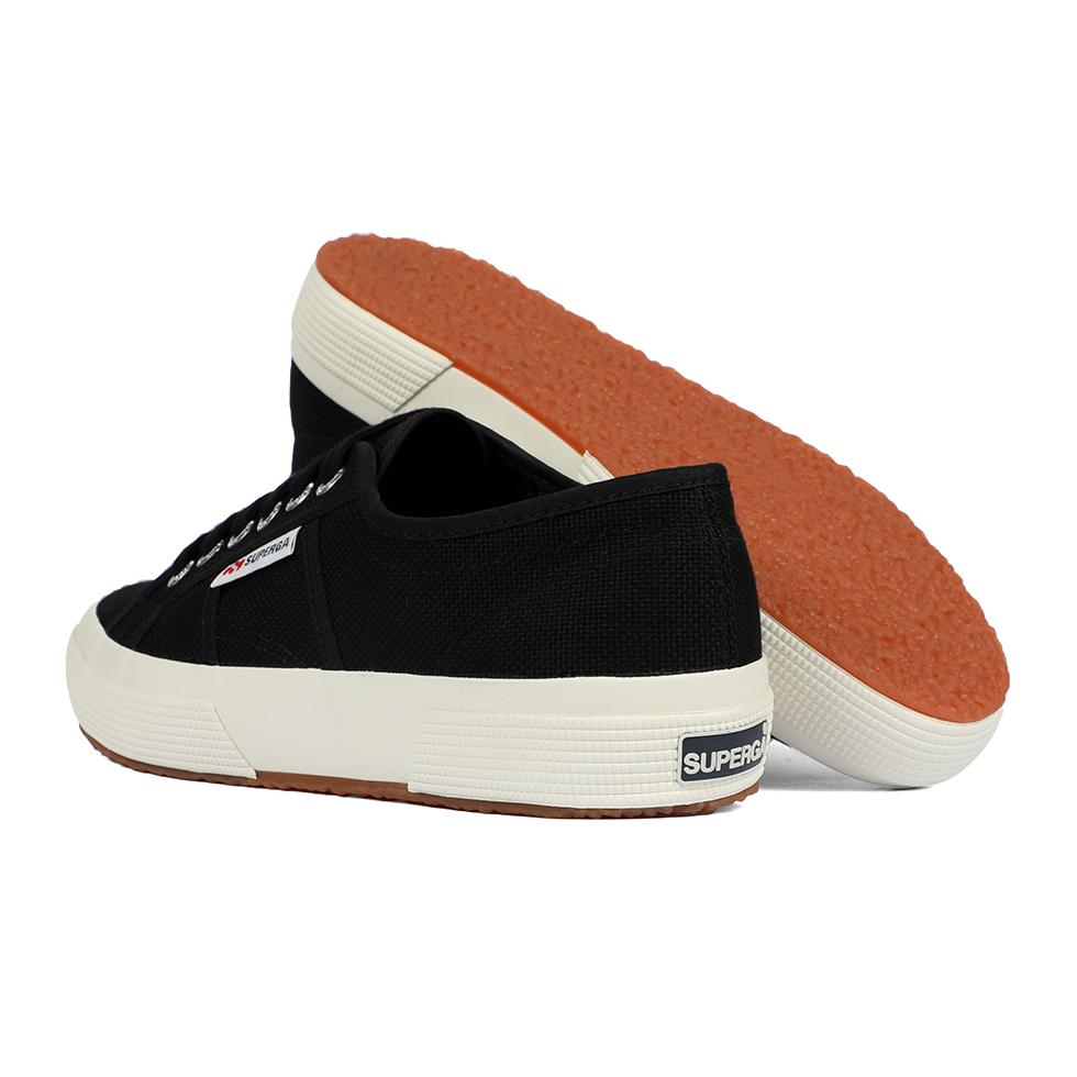 Superga Classic 2750 Black Full Avorio