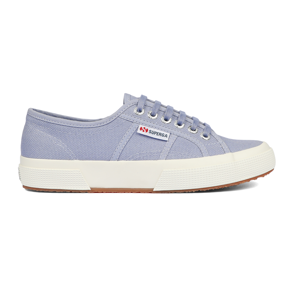 Superga Classic 2750 Blue Light Grey Full Avorio