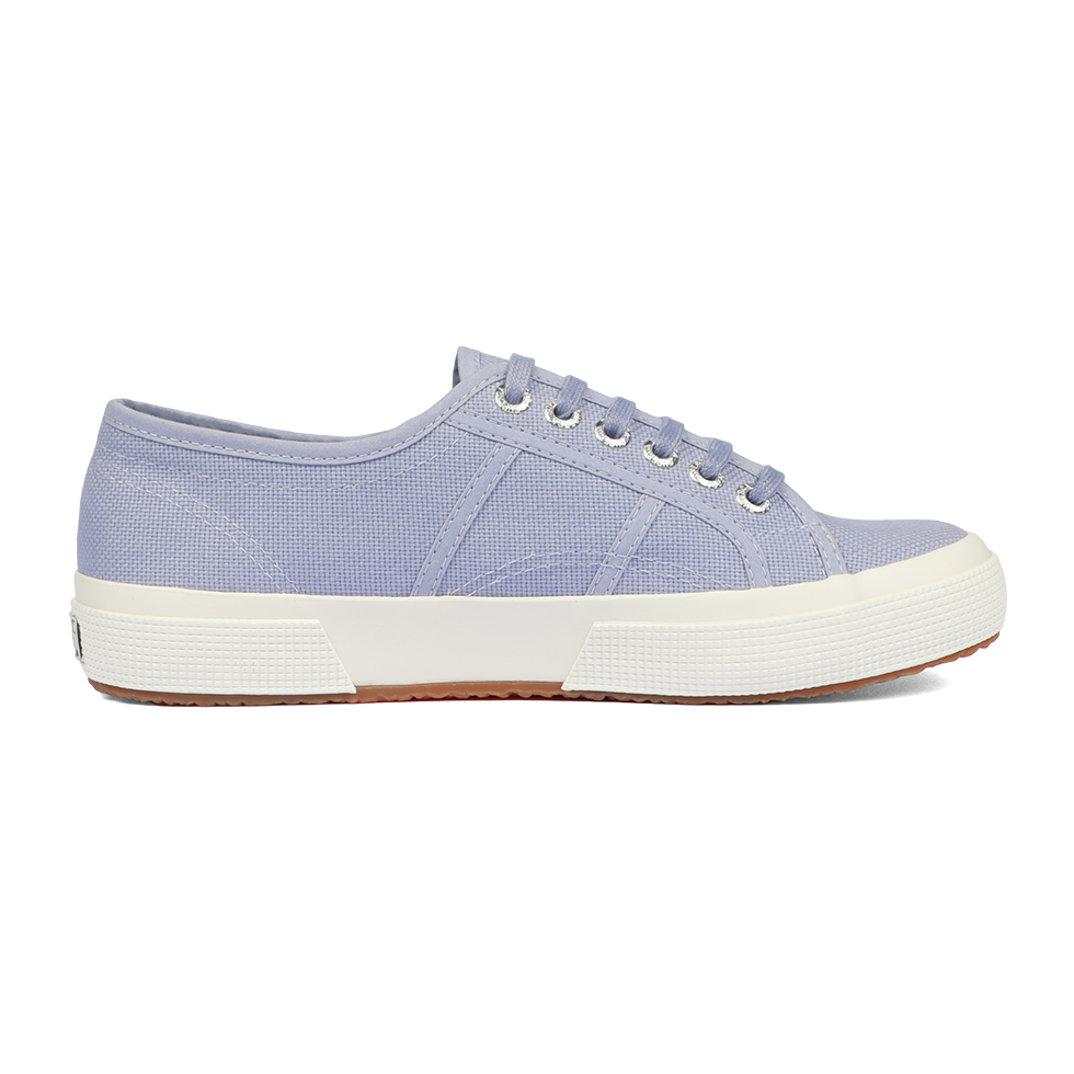 Superga Classic 2750 Blue Light Grey Full Avorio