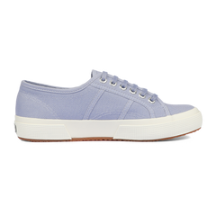 Superga Classic 2750 Blue Light Grey Full Avorio