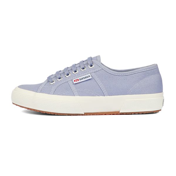 Superga Classic 2750 Blue Light Grey Full Avorio