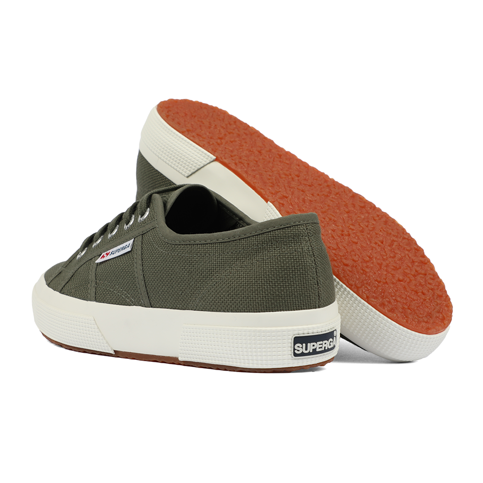 Superga Classic 2750 Green Sherwood - Main Image