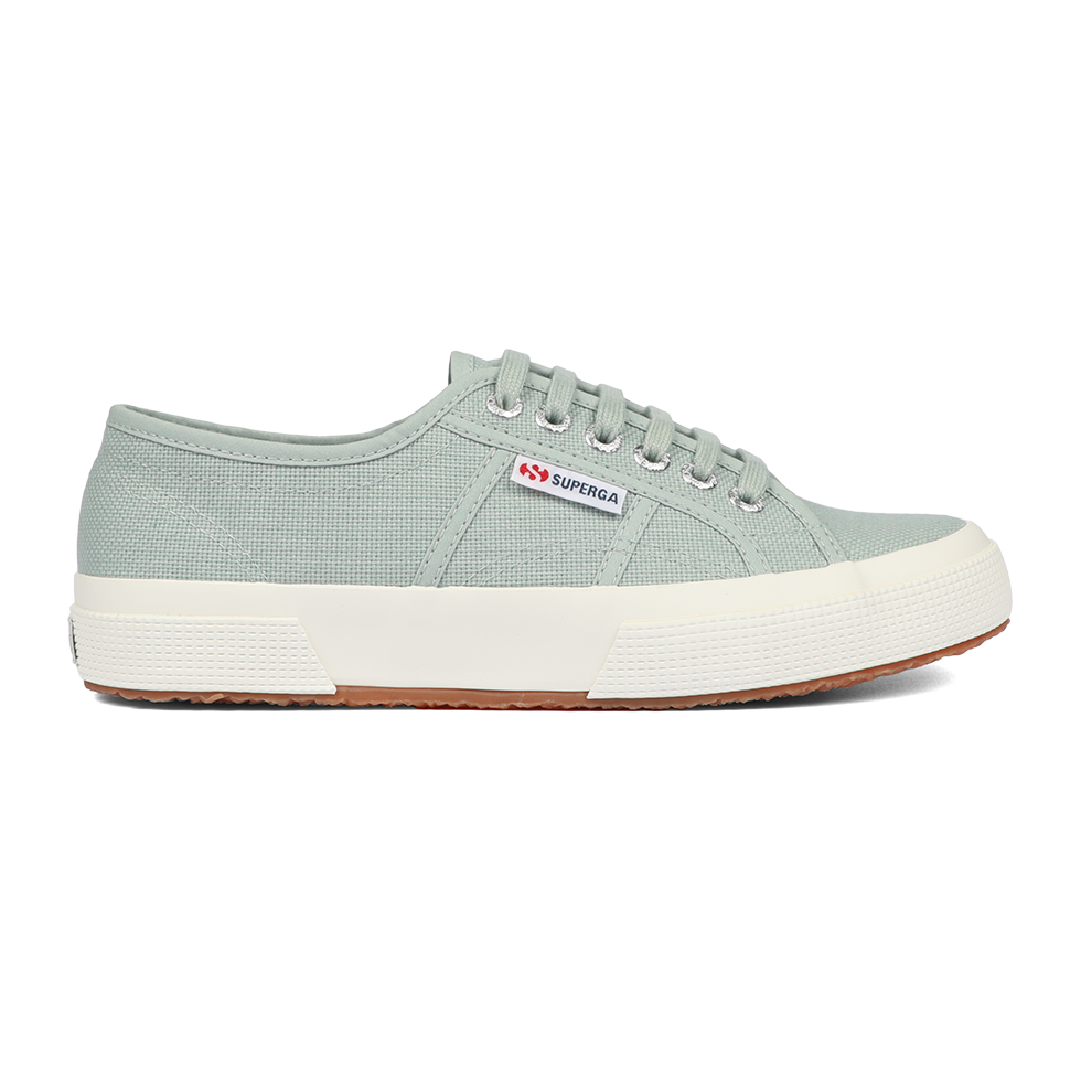 Superga Classic 2750 Grey Flint Full Avorio