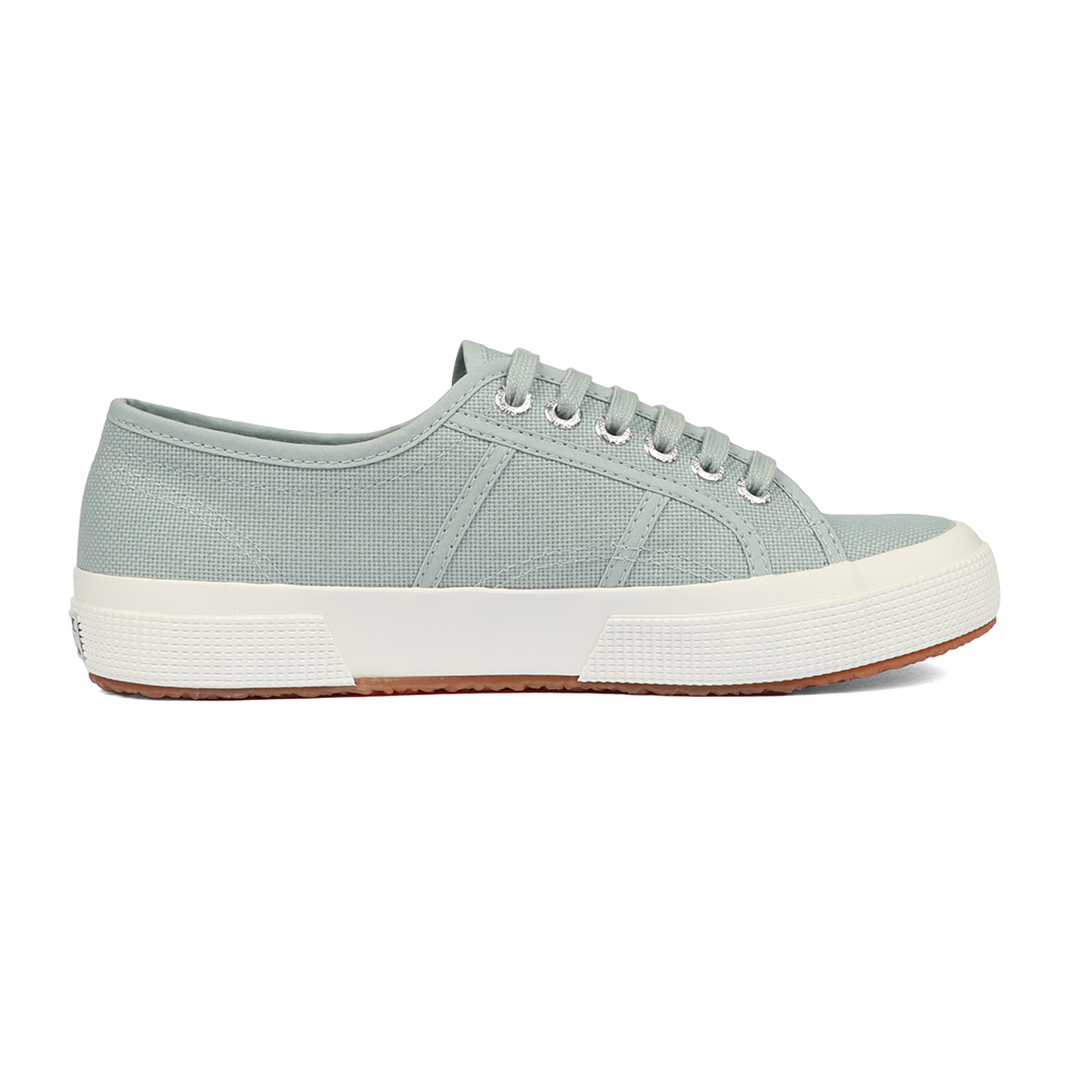 Superga Classic 2750 Grey Flint Full Avorio