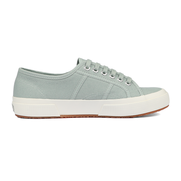 Superga Classic 2750 Grey Flint Full Avorio