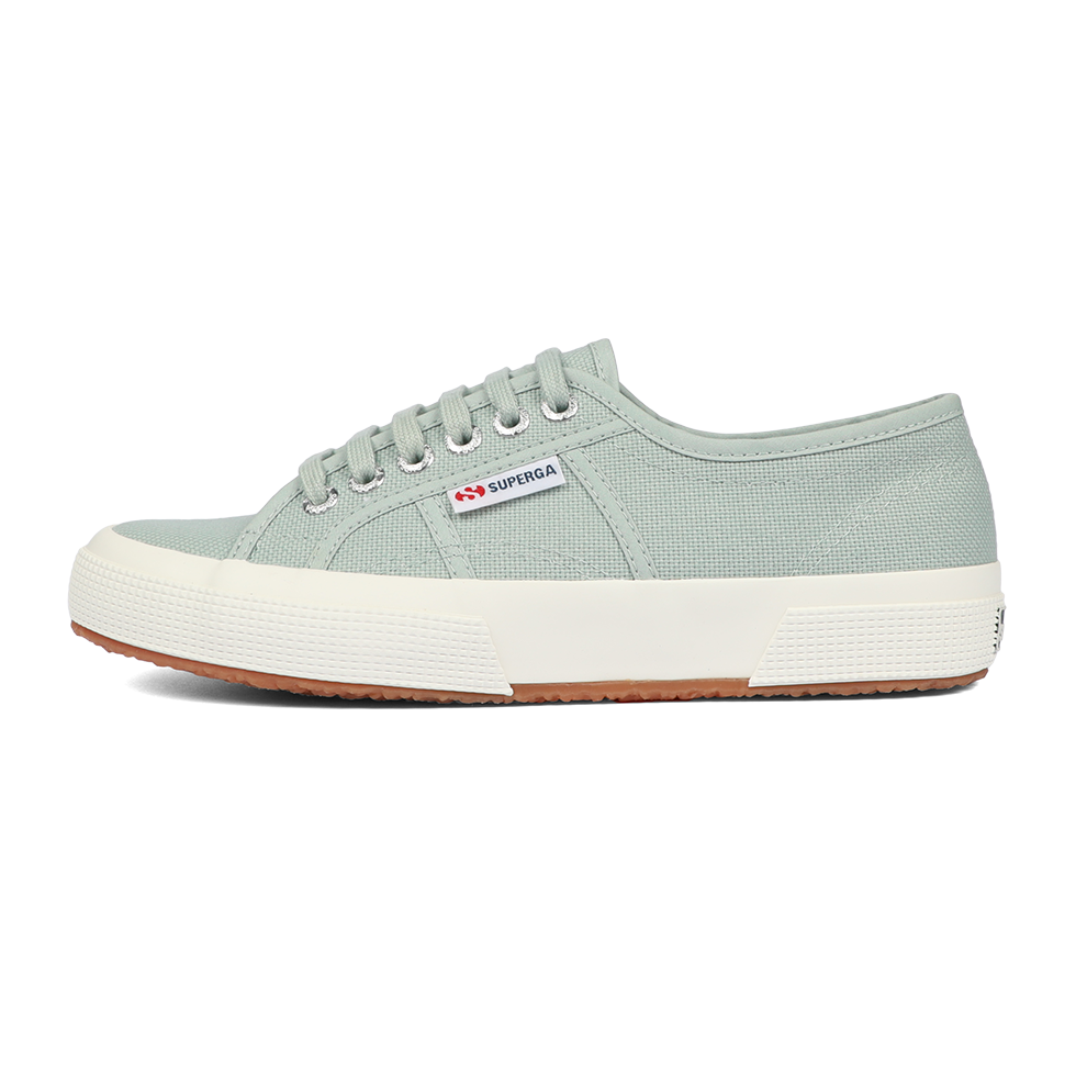 Superga Classic 2750 Grey Flint Full Avorio