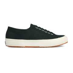 Superga Classic 2750 Green Dark Forest Full Avorio