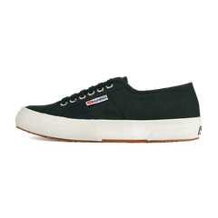 Superga Classic 2750 Green Dark Forest Full Avorio