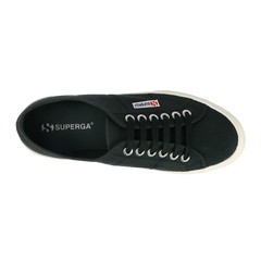 Superga Classic 2750 Green Dark Forest Full Avorio