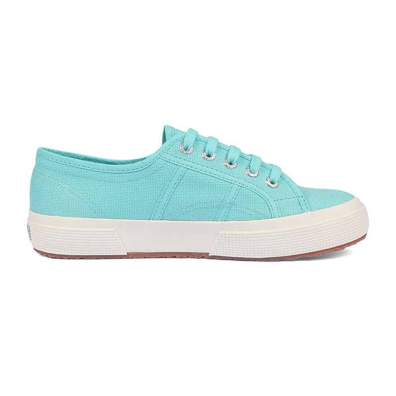 Superga Classic 2750 Azure Turquoise Full Avorio